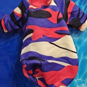 Pet Clothing- "Red/blue/Camo" Sweat Shirt Pullover Super Soft